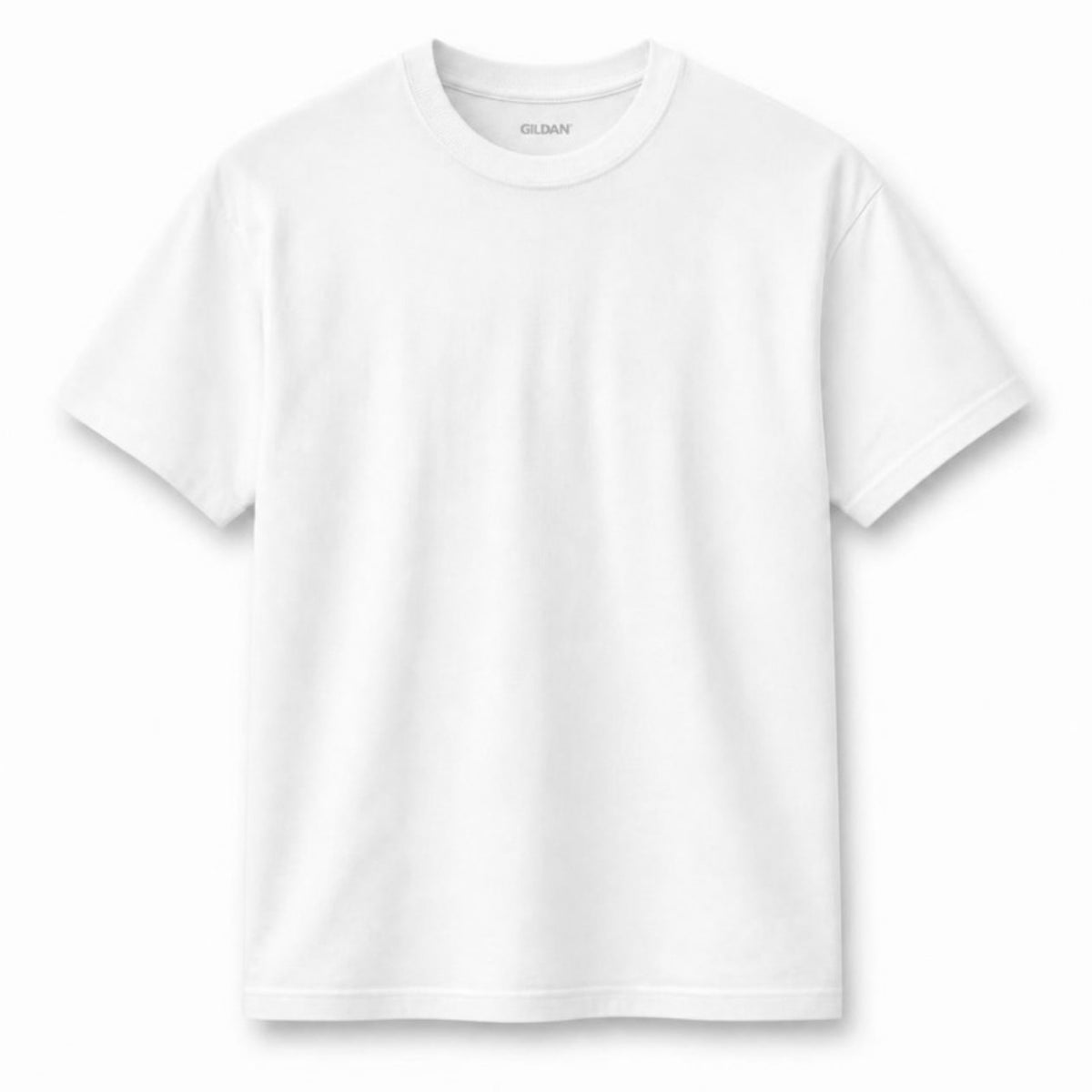 Gildan 5000 Heavy Cotton T-Shirt in White