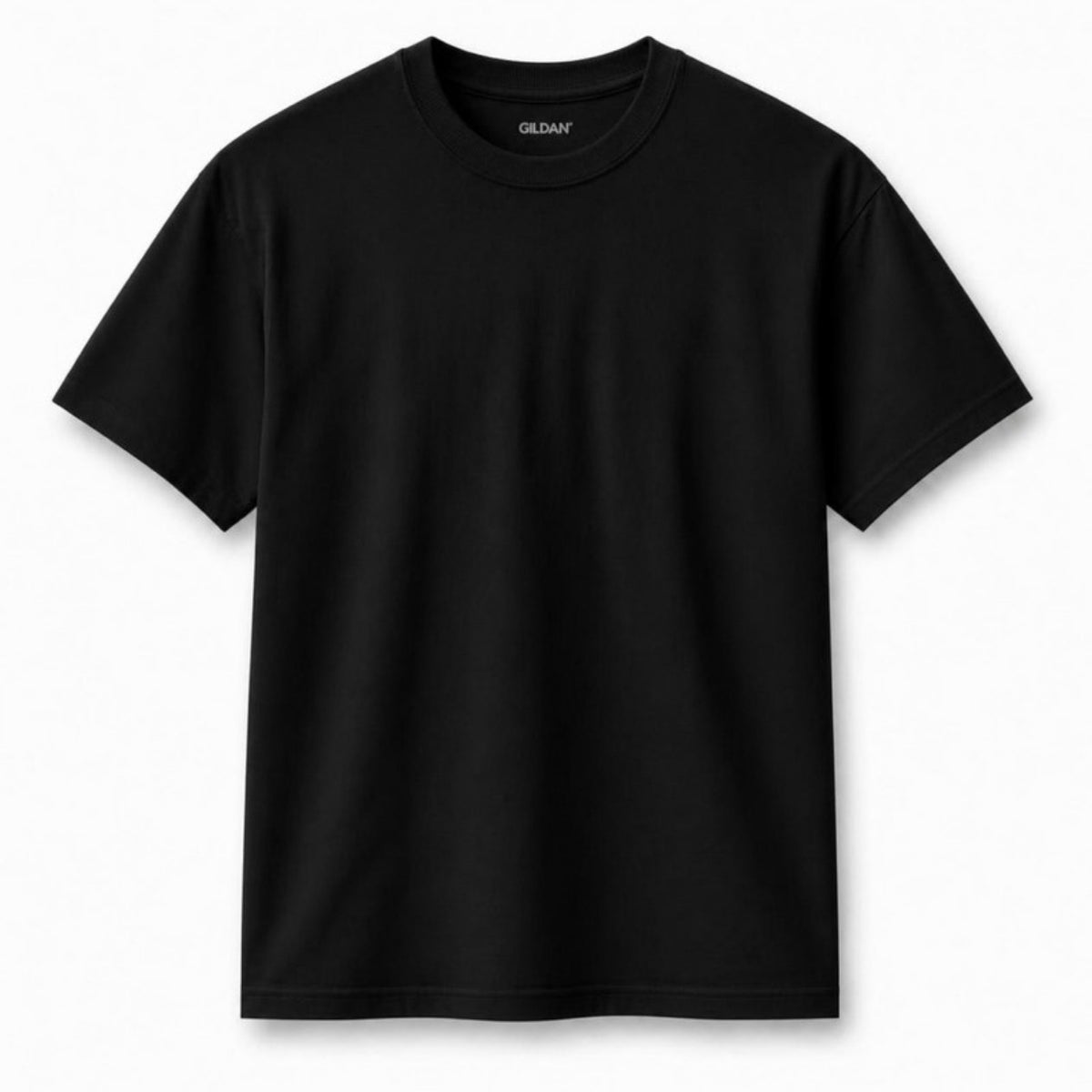 Gildan 5000 Heavy Cotton T-Shirt in Black