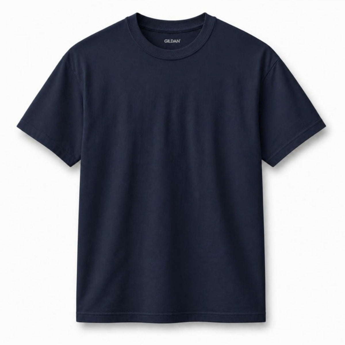 Gildan 5000 Heavy Cotton T-Shirt in Navy