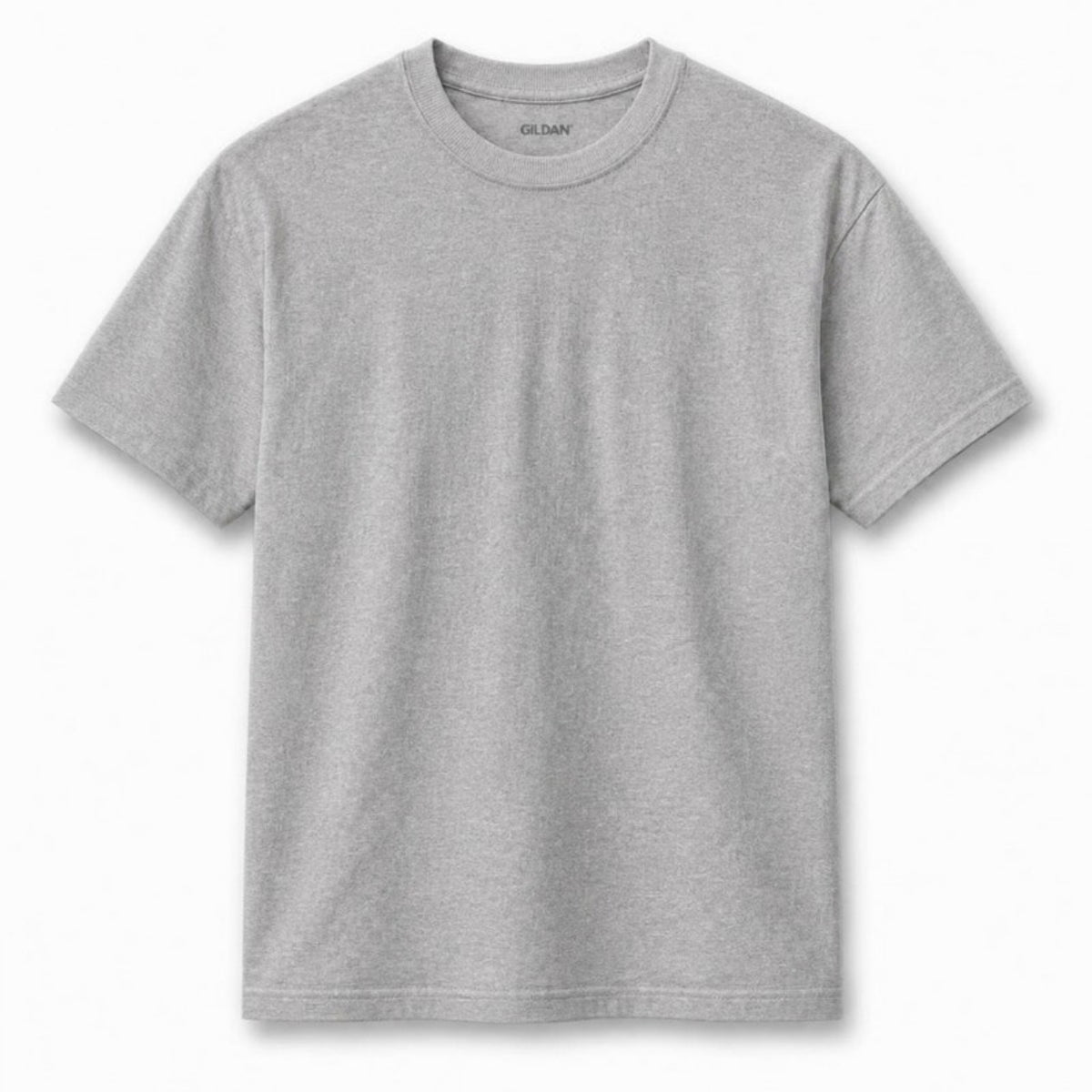 Gildan 5000 Heavy Cotton T-Shirt in Sport Grey