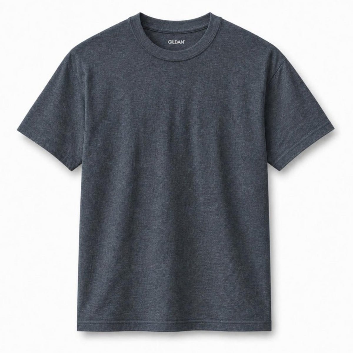 Gildan 5000 Heavy Cotton T-Shirt in Dark Heather