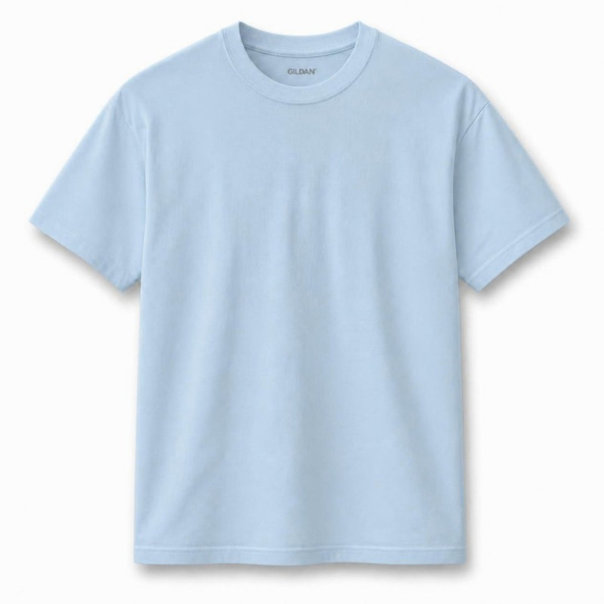 Gildan 5000 Heavy Cotton T-Shirt in Light Blue