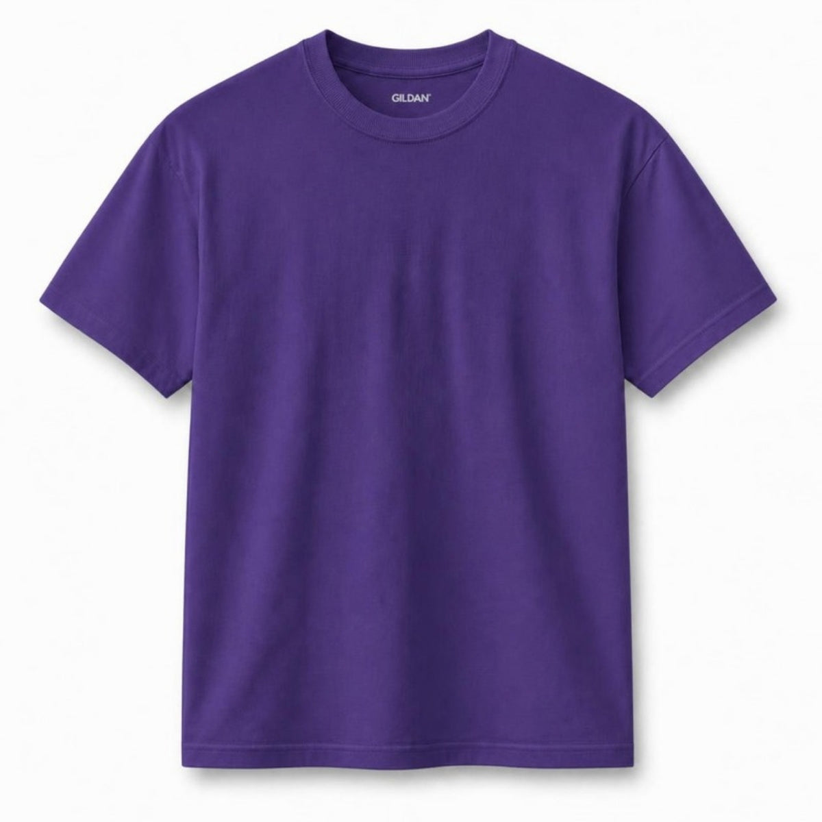 Gildan 5000 Heavy Cotton T-Shirt in Purple