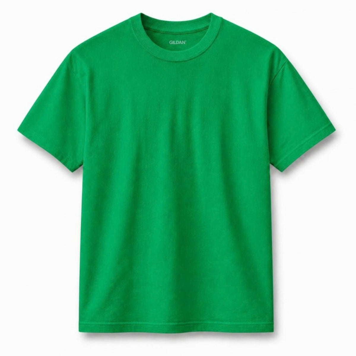 Gildan 5000 Heavy Cotton T-Shirt in Irish Green