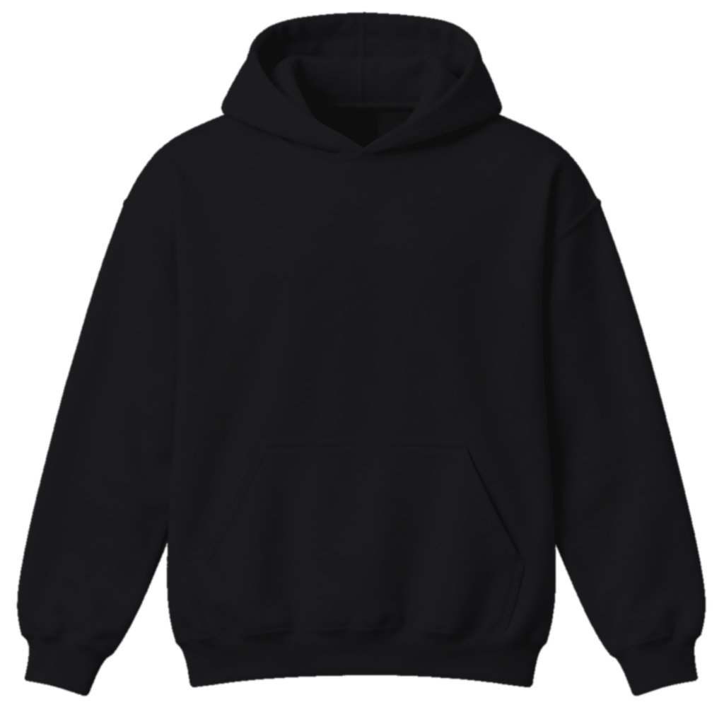 Black hoodie