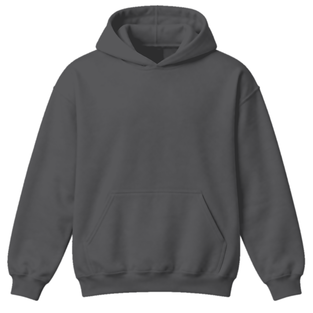 Charcoal hoodie