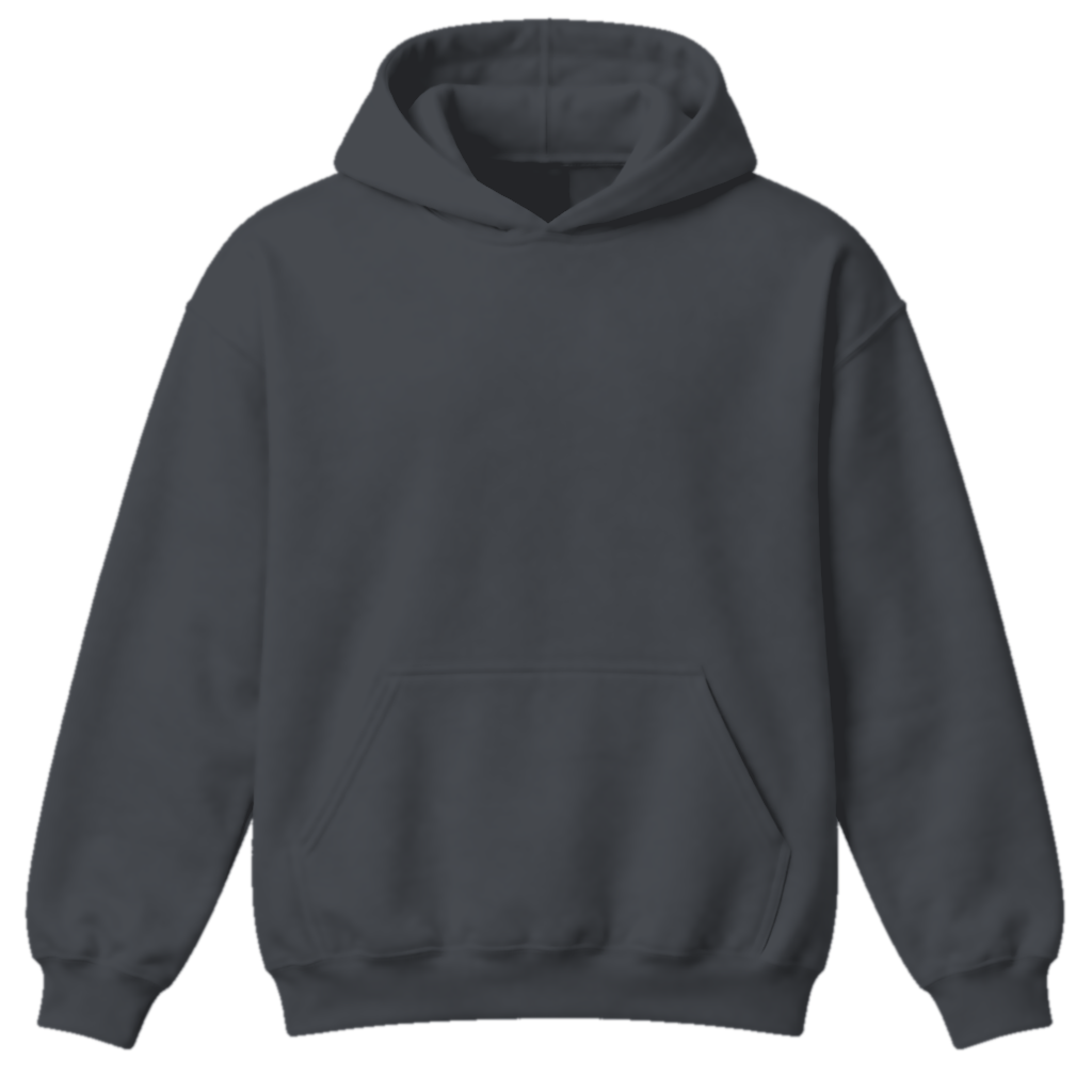 Dark Heather hoodie