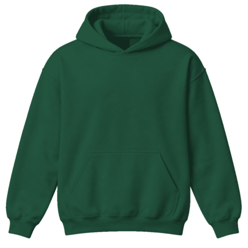 Forest Green hoodie