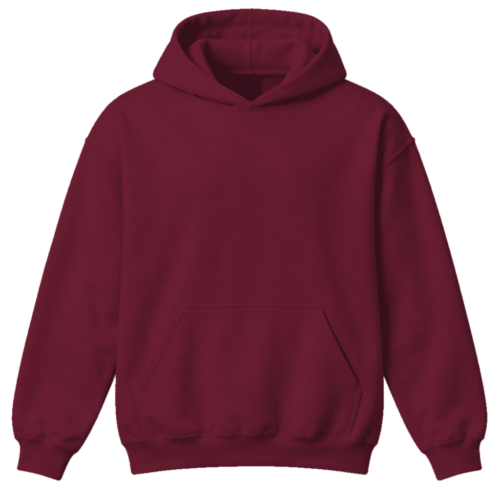 Maroon hoodie