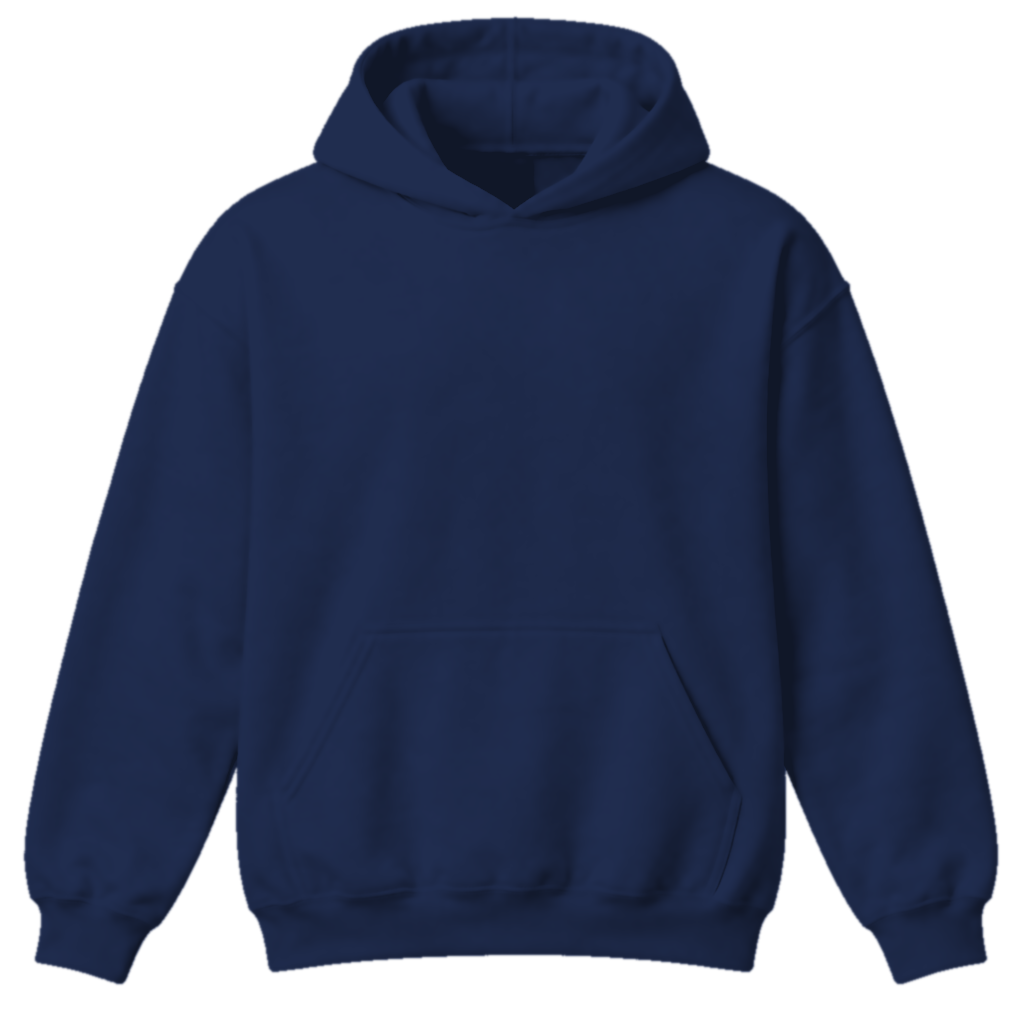 Navy hoodie