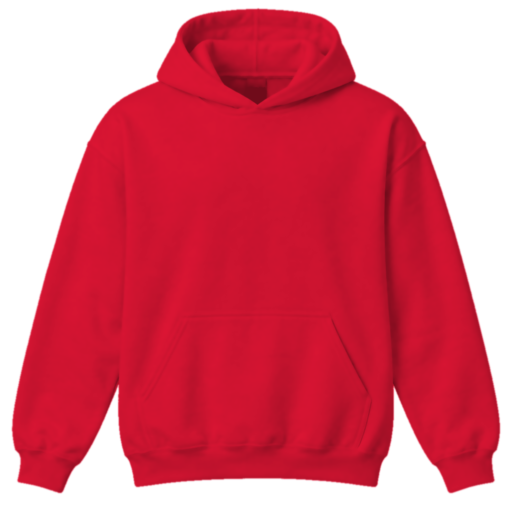 Red hoodie