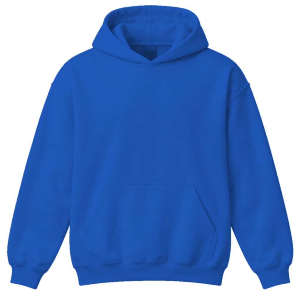 Royal hoodie