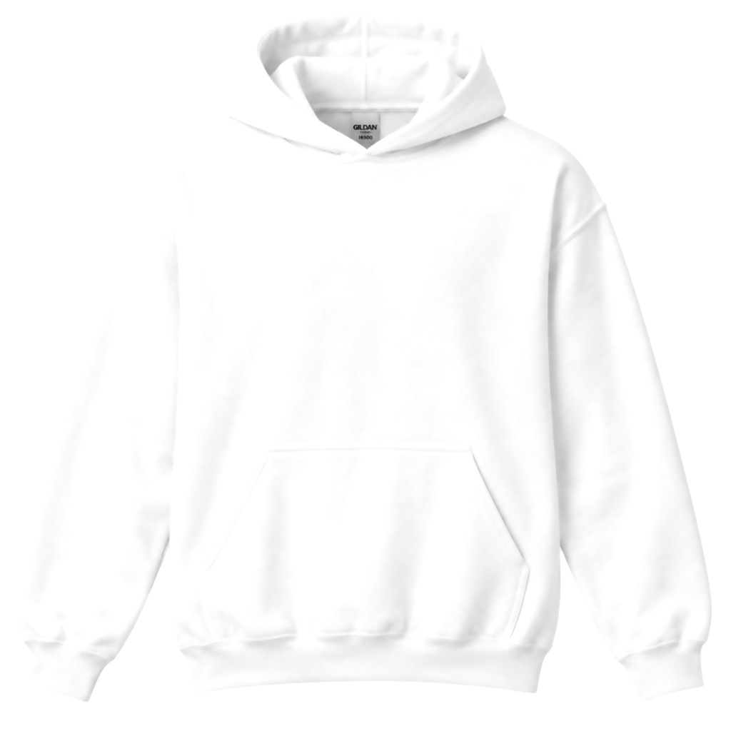 White hoodie