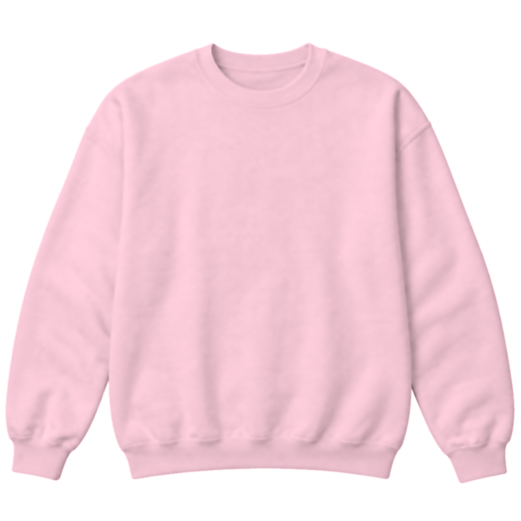 Light Pink crewneck sweatshirt