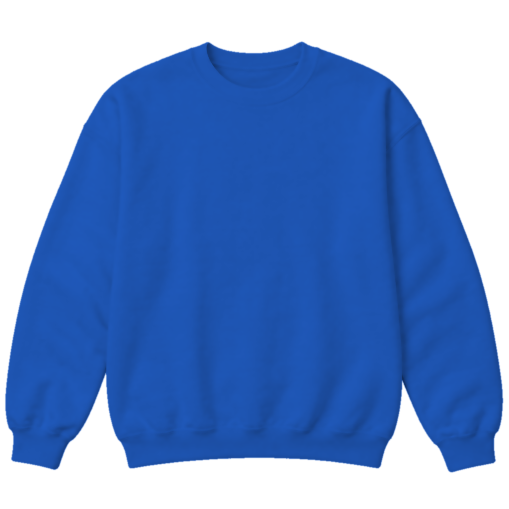 Royal crewneck sweatshirt