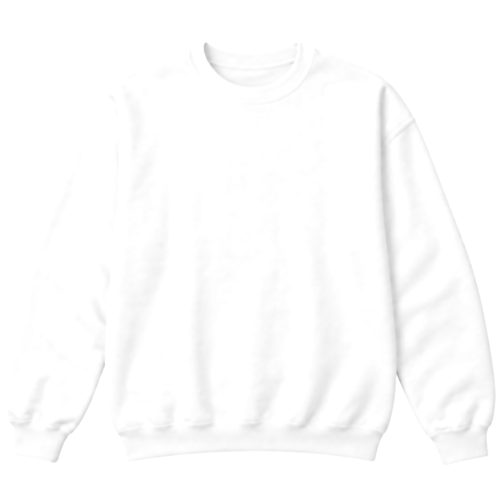 White crewneck sweatshirt
